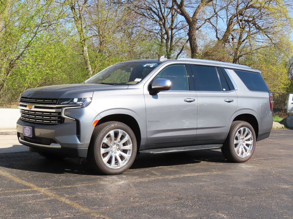 2022 Chevrolet Tahoe Premier