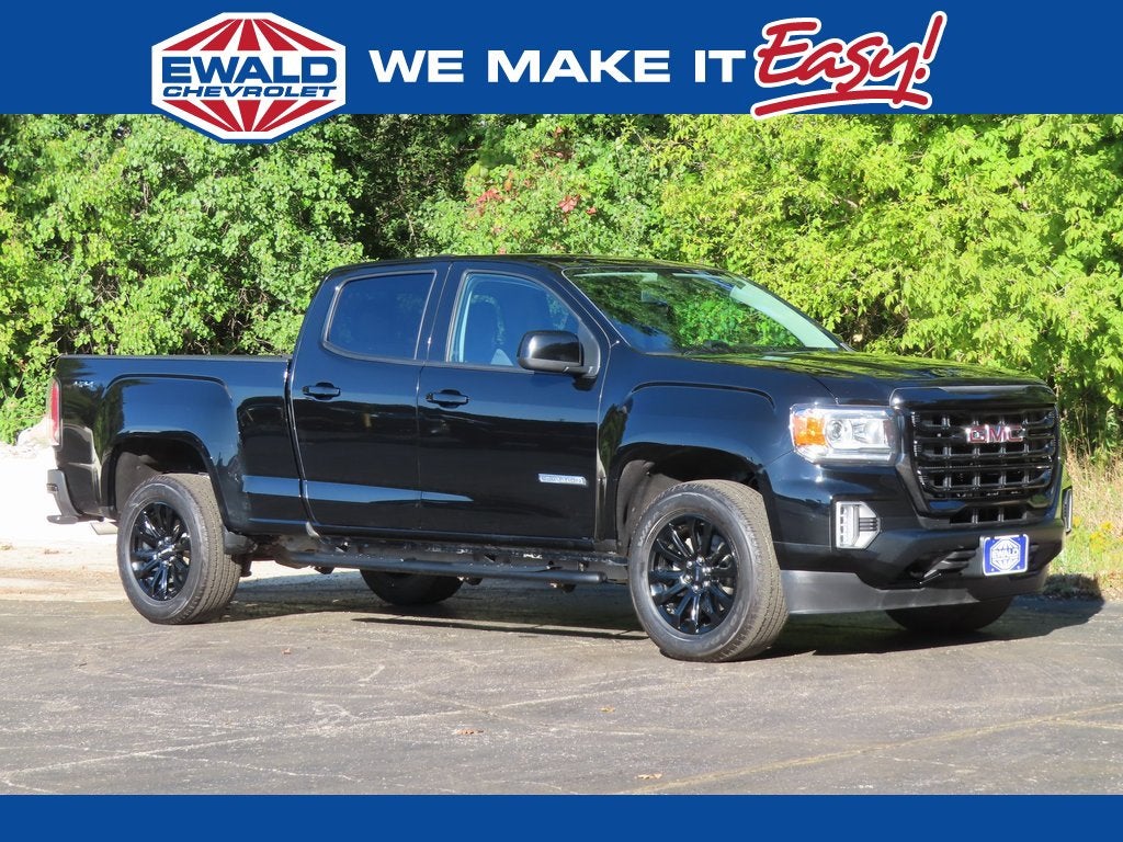 2022 GMC Canyon Elevation