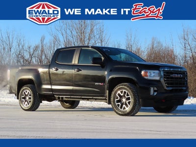 2021 GMC Canyon AT4 - Cloth