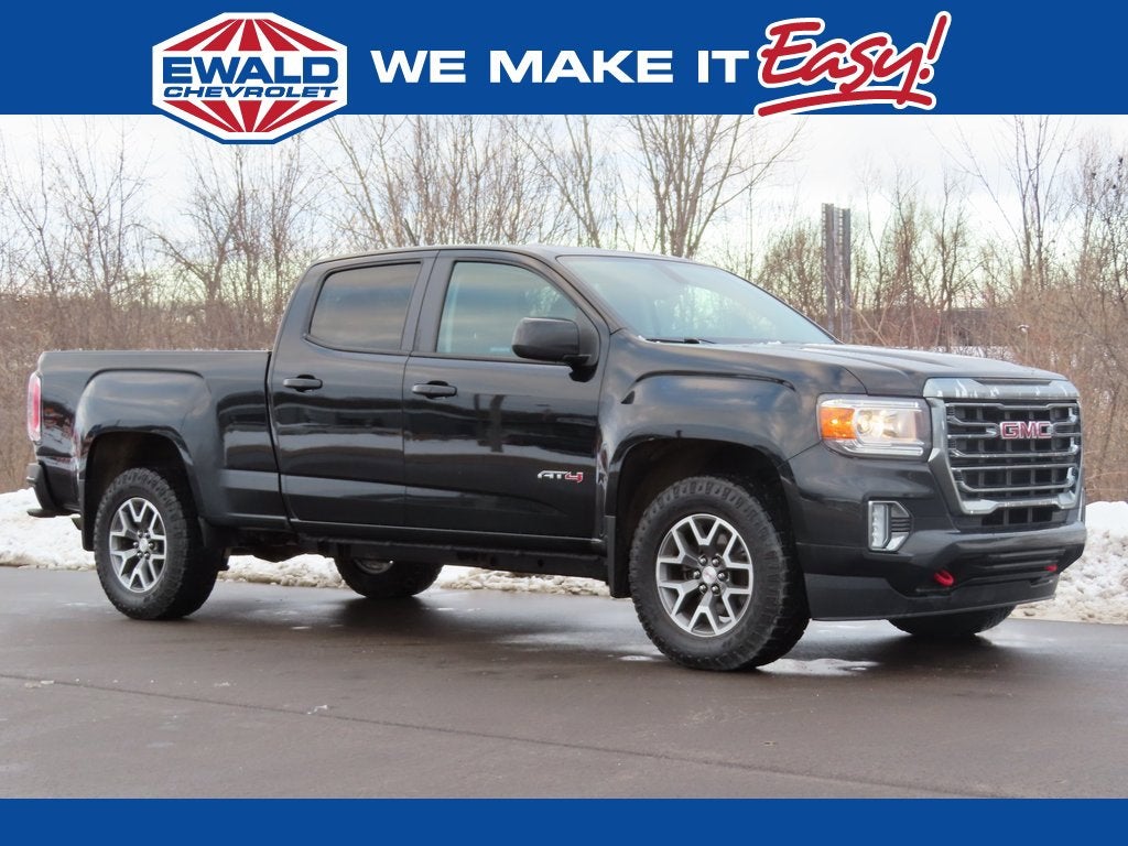 2021 GMC Canyon AT4 - Cloth