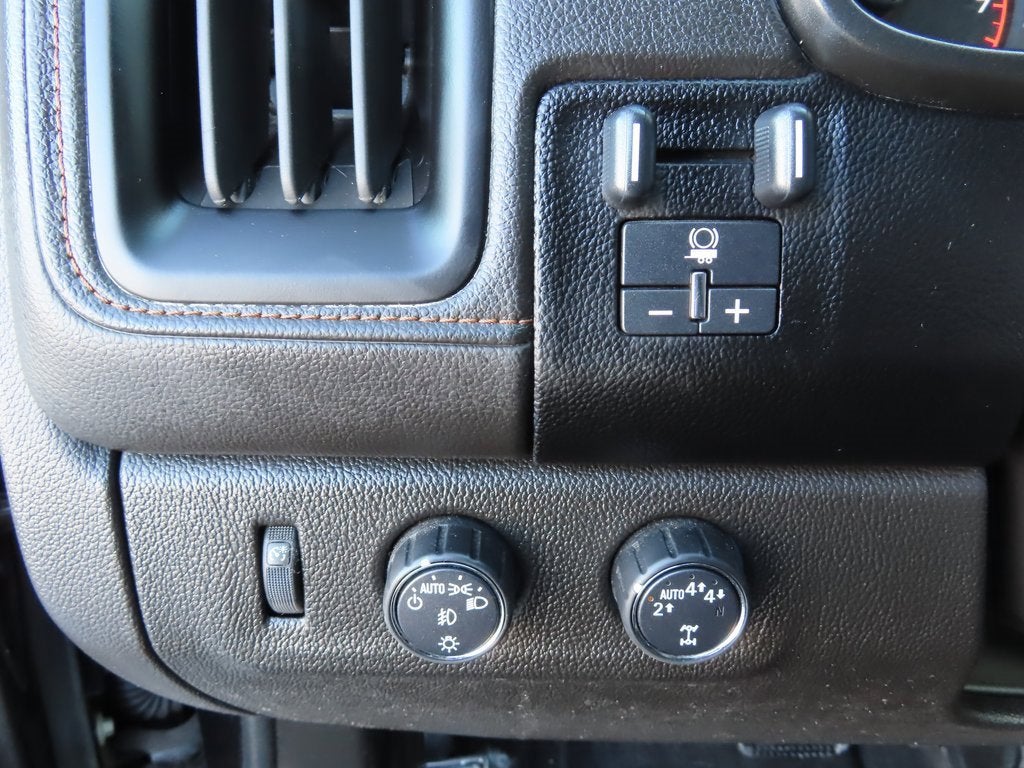 2021 GMC Canyon AT4 - Cloth