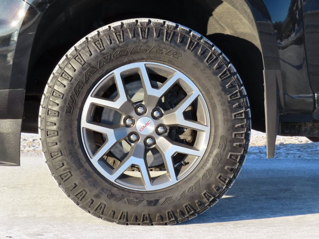 2021 GMC Canyon AT4 - Cloth