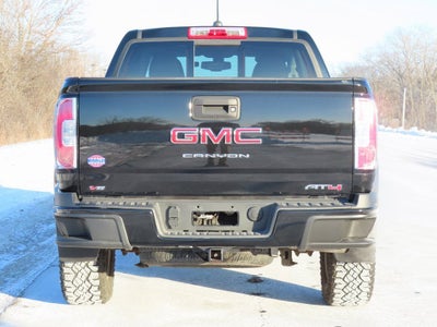 2021 GMC Canyon AT4 - Cloth
