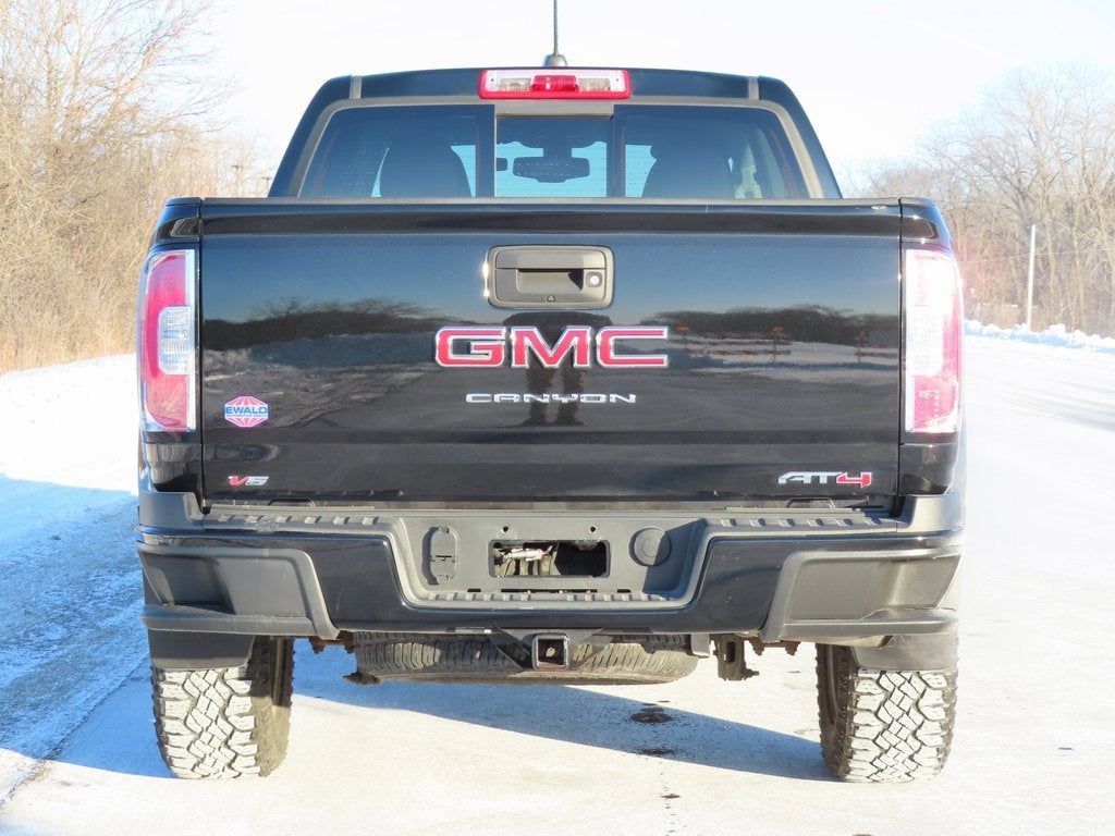 2021 GMC Canyon AT4 - Cloth
