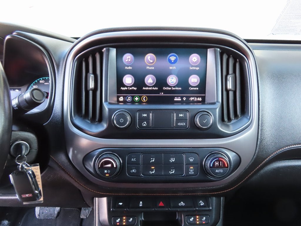 2021 GMC Canyon AT4 - Cloth