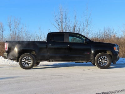 2021 GMC Canyon AT4 - Cloth