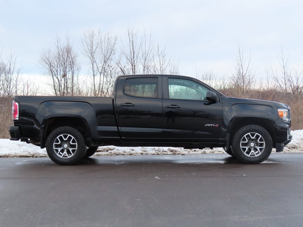 2021 GMC Canyon AT4 - Cloth