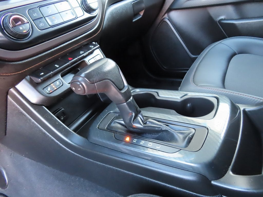 2021 GMC Canyon AT4 - Cloth