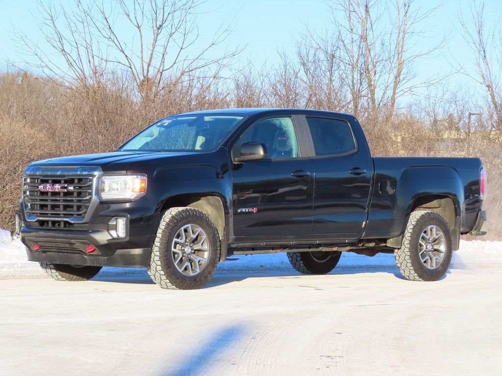 2021 GMC Canyon AT4 - Cloth