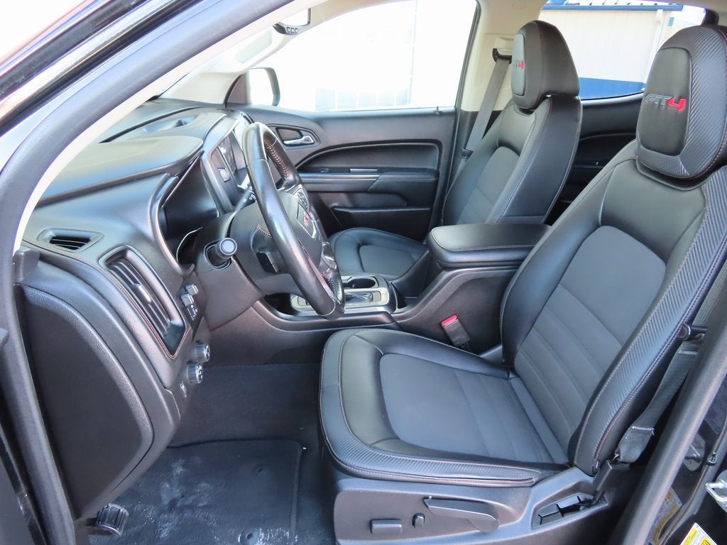 2021 GMC Canyon AT4 - Cloth