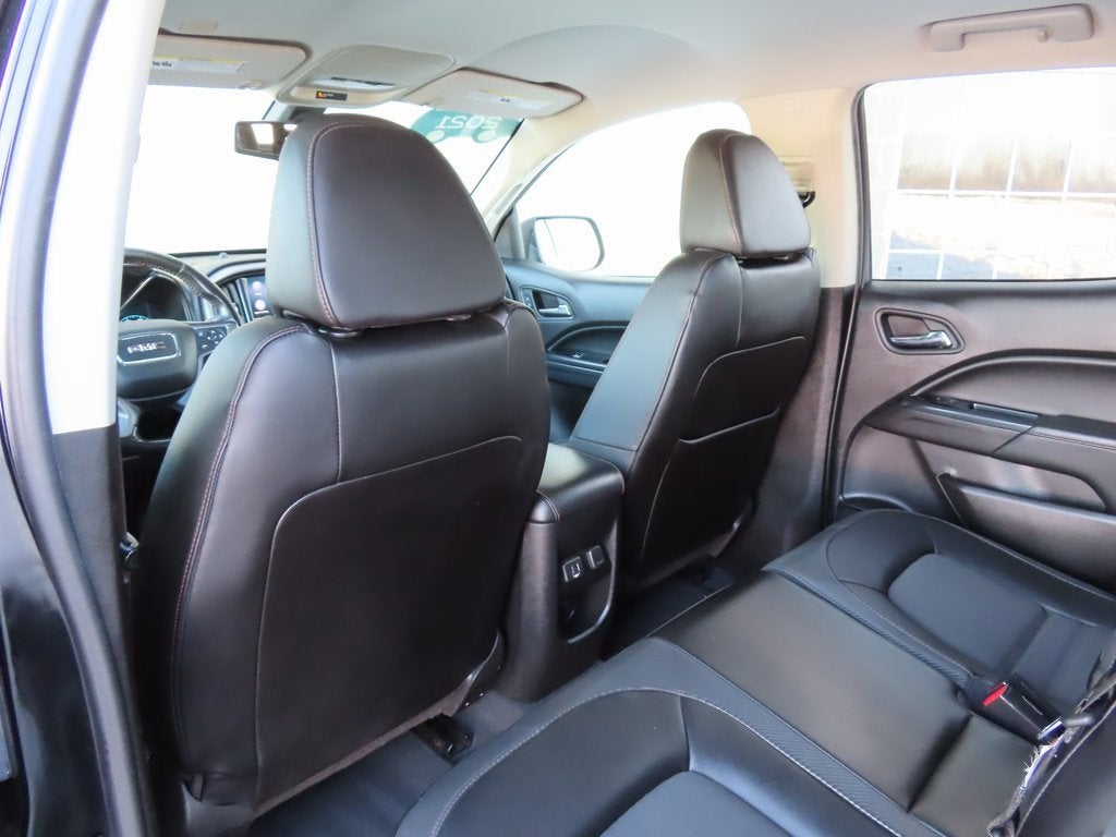 2021 GMC Canyon AT4 - Cloth