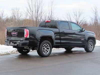 2021 GMC Canyon AT4 - Cloth