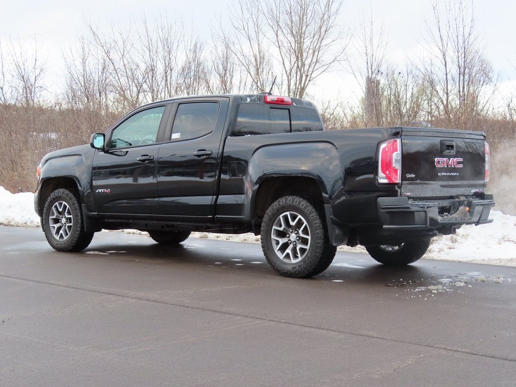 2021 GMC Canyon AT4 - Cloth