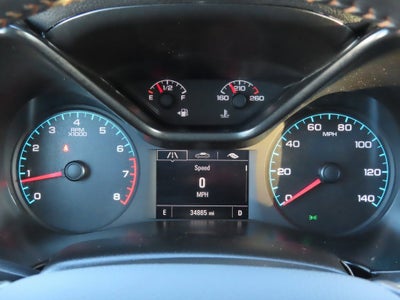 2021 GMC Canyon AT4 - Cloth