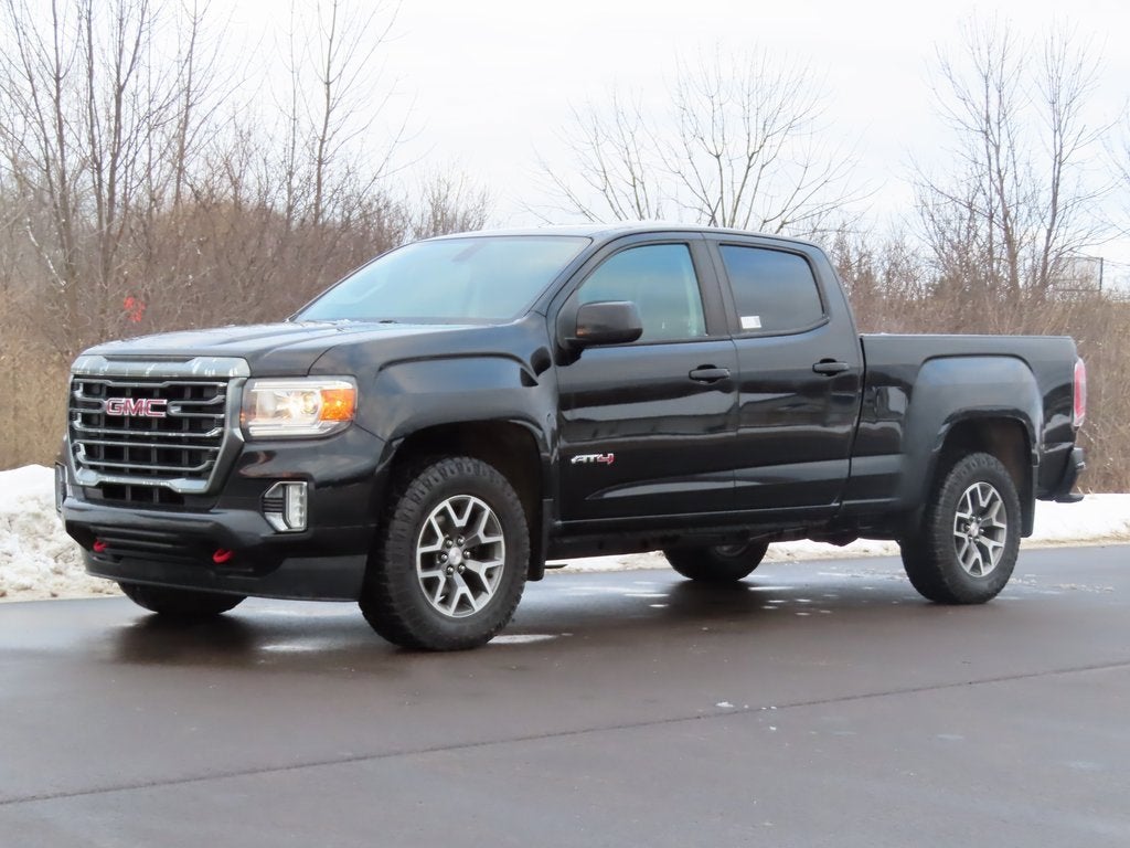 2021 GMC Canyon AT4 - Cloth
