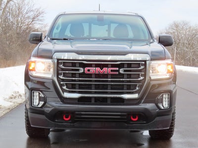 2021 GMC Canyon AT4 - Cloth
