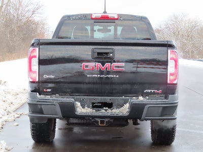 2021 GMC Canyon AT4 - Cloth