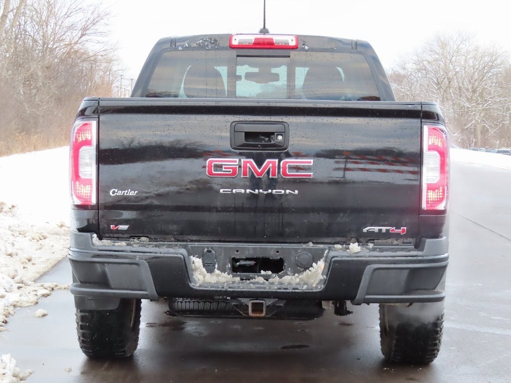 2021 GMC Canyon AT4 - Cloth