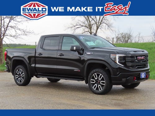 2025 GMC Sierra 1500 AT4