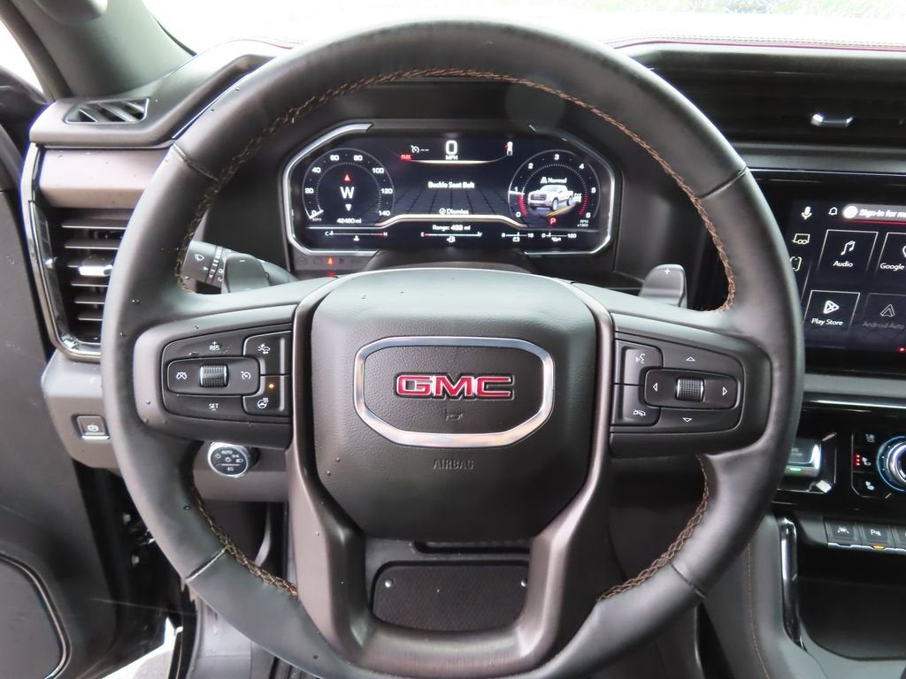 2025 GMC Sierra 1500 AT4