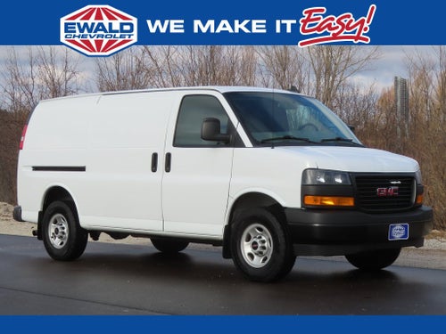 2023 GMC Savana Cargo 2500 Work Van
