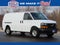 2023 GMC Savana Cargo 2500 Work Van
