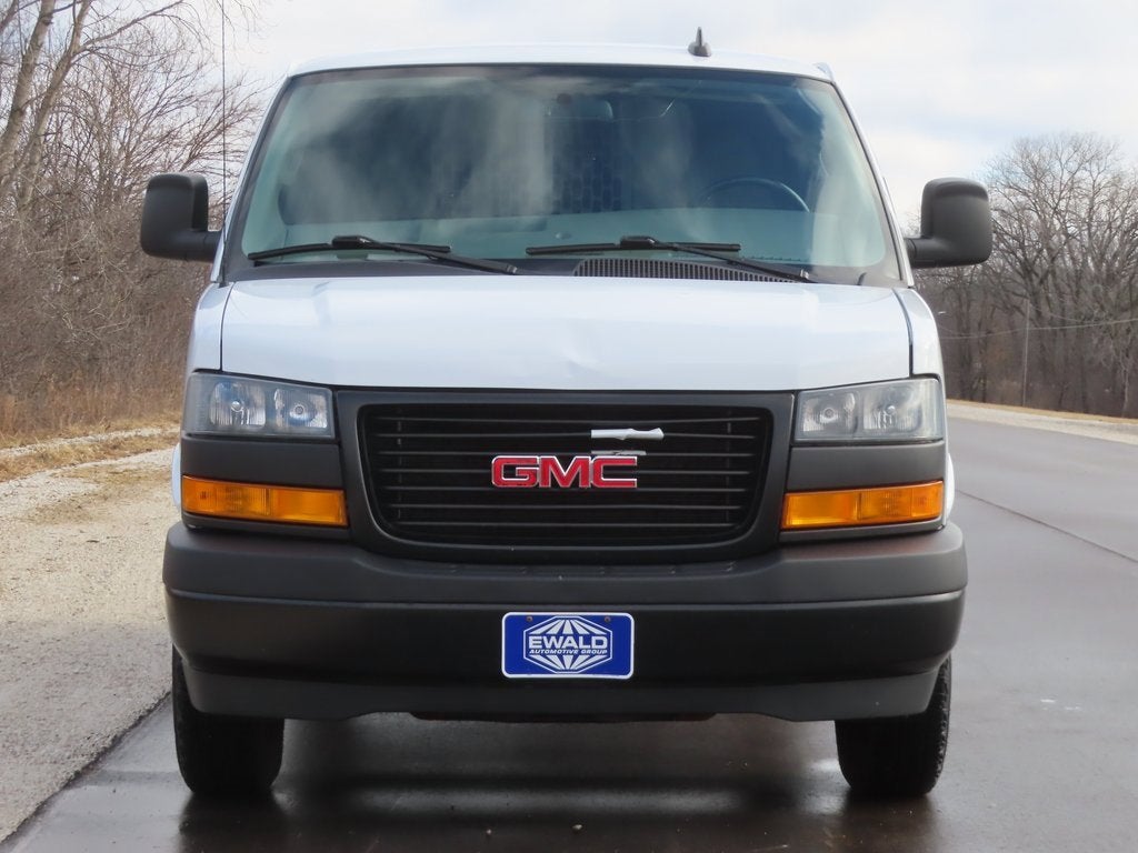 2023 GMC Savana Cargo 2500 Work Van