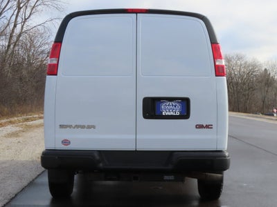 2023 GMC Savana Cargo 2500 Work Van
