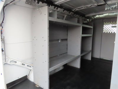 2023 GMC Savana Cargo 2500 Work Van