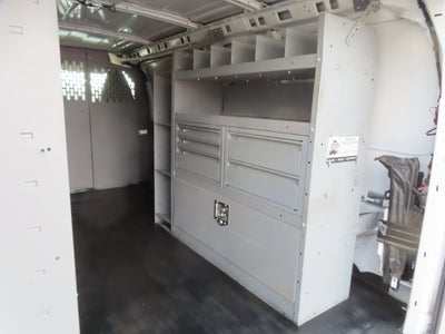 2023 GMC Savana Cargo 2500 Work Van