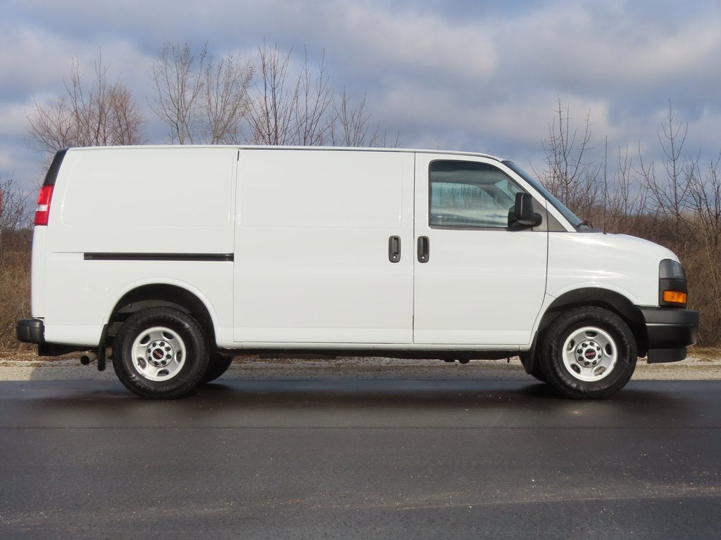 2023 GMC Savana Cargo 2500 Work Van