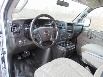 2023 GMC Savana Cargo 2500 Work Van