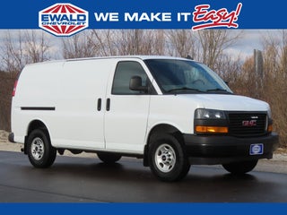 2023 GMC Savana Cargo 2500 Work Van