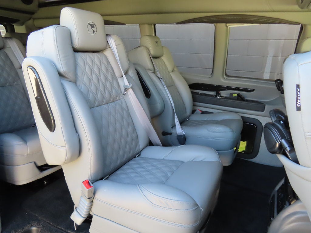 2024 GMC Savana Cargo 2500 Work Van