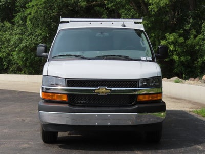 2025 Chevrolet Express Cutaway 3500 1WT