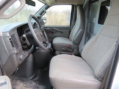 2026 Chevrolet Express Cutaway 3500 1WT