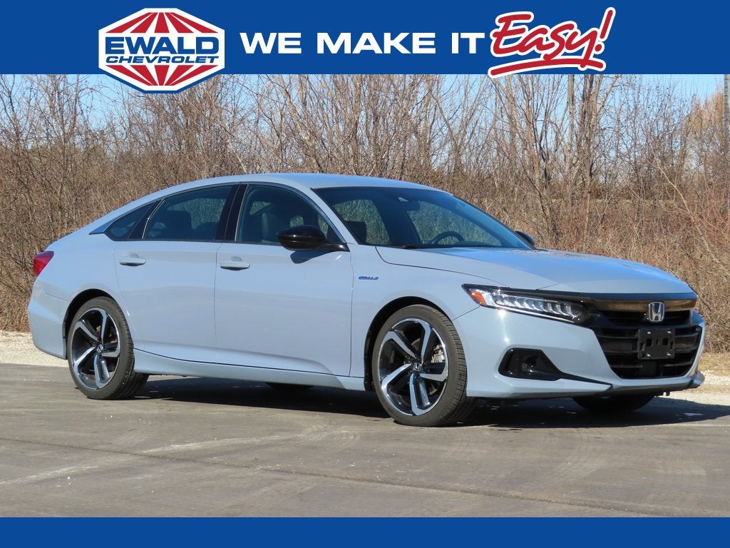 2022 Honda Accord Hybrid Sport