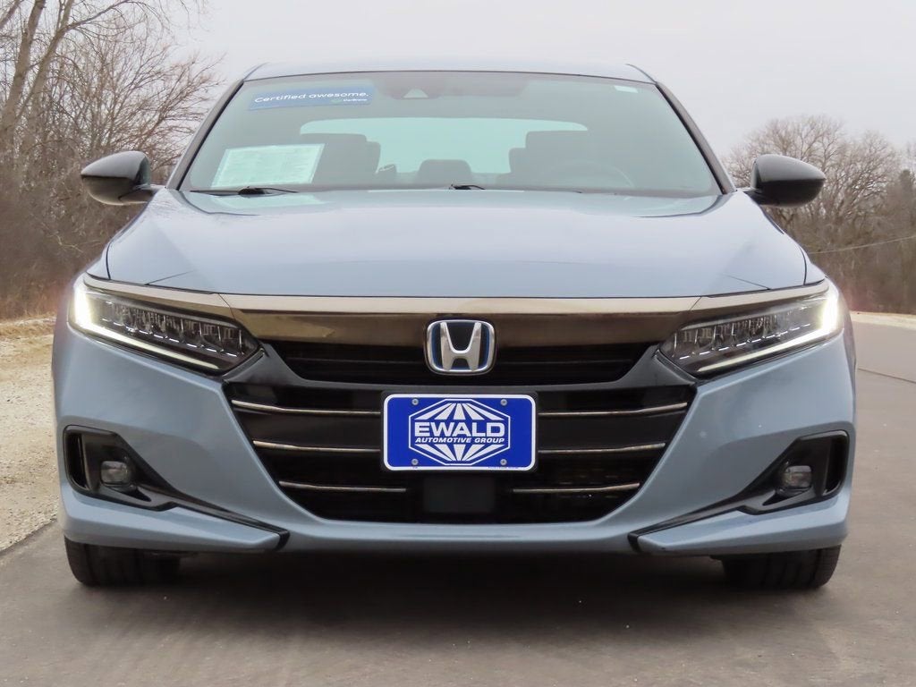 2022 Honda Accord Hybrid Sport