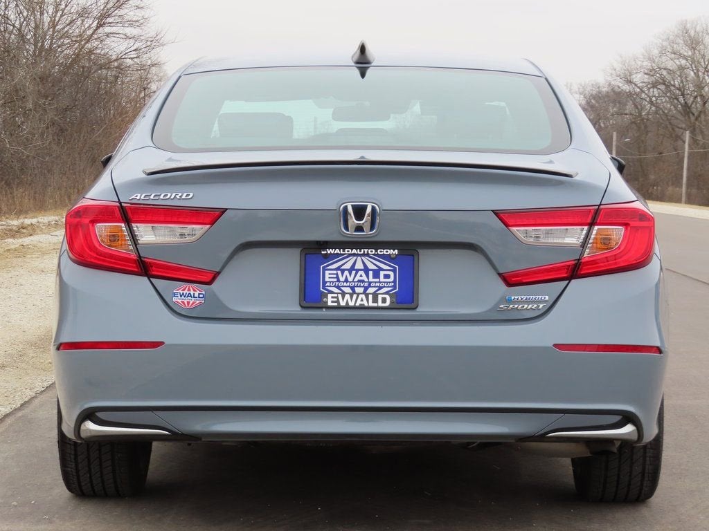 2022 Honda Accord Hybrid Sport
