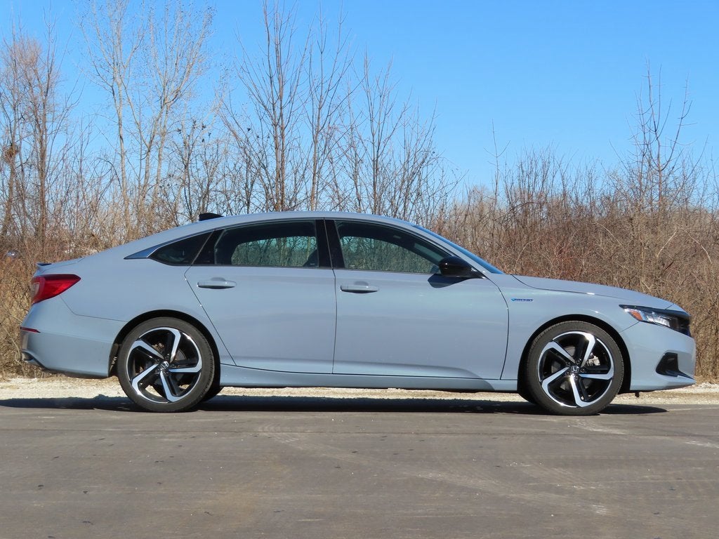 2022 Honda Accord Hybrid Sport