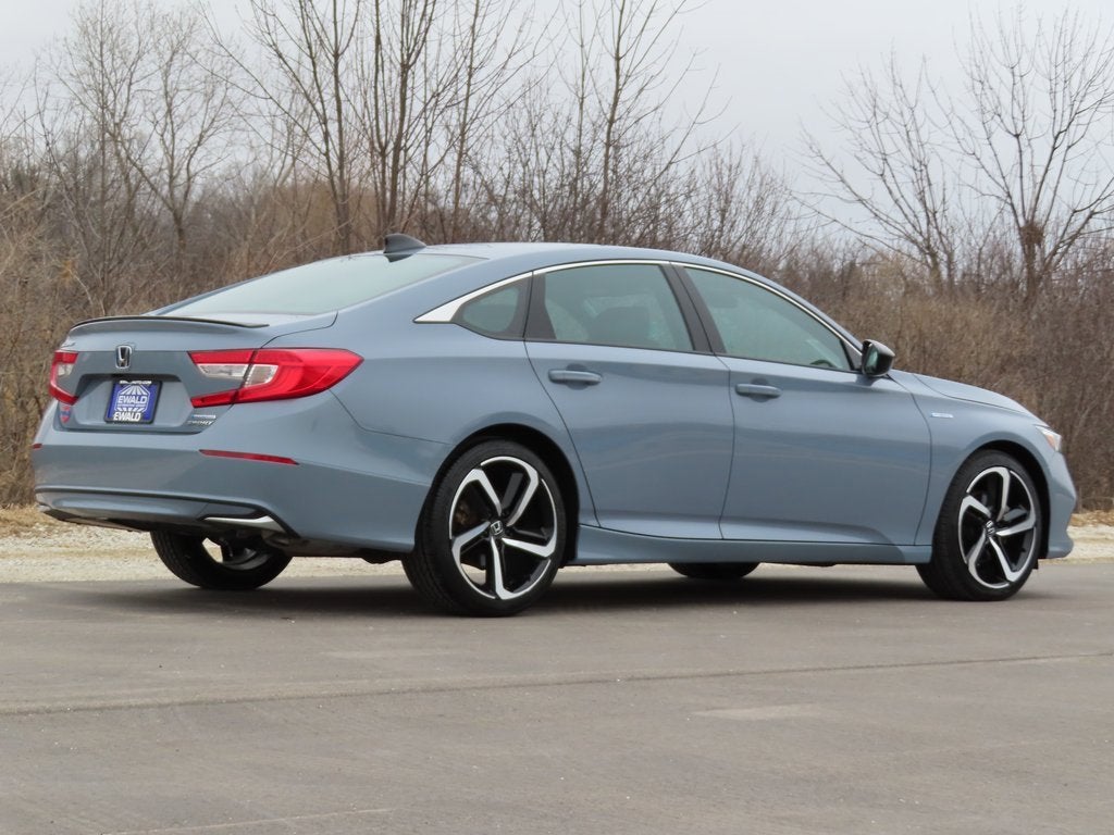 2022 Honda Accord Hybrid Sport