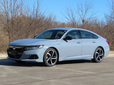 2022 Honda Accord Hybrid Sport