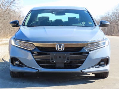 2022 Honda Accord Hybrid Sport