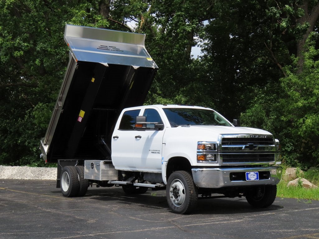 2024 Chevrolet Silverado 4500 HD Work Truck