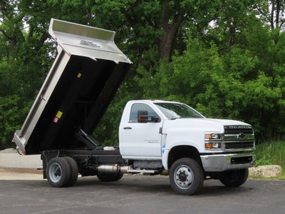 2024 Chevrolet Silverado 4500 HD Work Truck