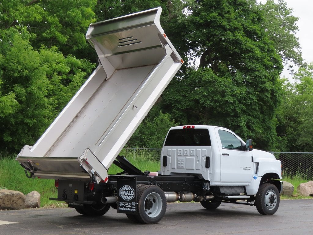 2024 Chevrolet Silverado 4500 HD Work Truck