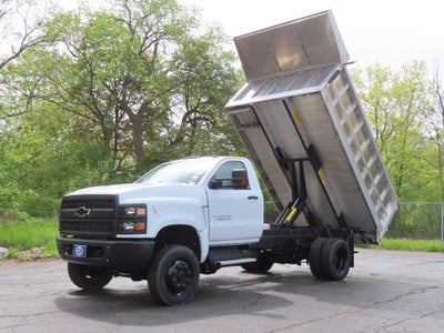 2024 Chevrolet Silverado 5500 HD Work Truck