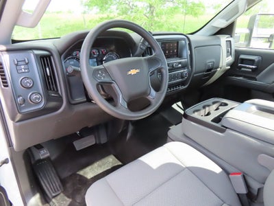 2026 Chevrolet Silverado 6500 HD Work Truck