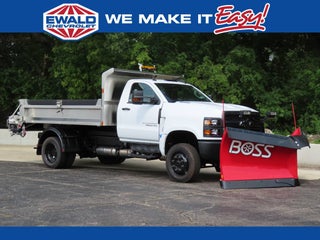 2026 Chevrolet Silverado 6500 HD Work Truck