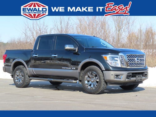 2018 Nissan TITAN Platinum Reserve